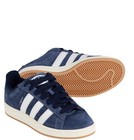 Adidas Campus Navy White Suede Lace-up Low Top Athletic Sneakers