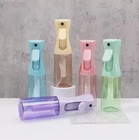 Continuous Mist Hair Spray Bottle Barber Water Sprayer Salon Plant Mister Tools