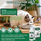 Dewormer Digestive Cleanser 100ml Broad Spectrum Supports Worm Removal For Cats