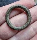 Celtic Ring Proto Money Ancient Currency Bronze 27mm Antique Detecting Find  1 