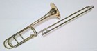 Getzen 3047afr Tenor Bass Trombone Professional Model Used With Semi Hard Case