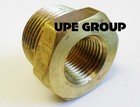 Brass Hex Bushing Reducing Npt Threads Pipe Fitting 1  Male X 1 2  Female