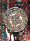 Elephant Table     Original 19th-century Antique Indian Hand-carved Masterpiece