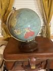 Vintage 1940s Replogle 12 Inch Precision Globe  Table Globe  Good Condition