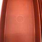  2  Vintage Tupperware Deli Keeper Container Paprika Red 816-11 No Lids 