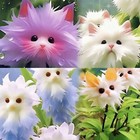 50pcs Seeds Cute Cat Face Orchid Seed Bonsai Plants Flowers For Garden Home Seed