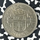 1947 Southern Rhodesia 2 Shillings Lot f0416 High Grade  Beautiful 