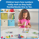 Mathlink Cubes Numberblocks 1-10 Activity Set  Math Games For Kids  A