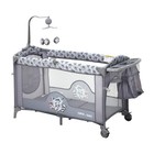 Garveehome 4 In 1 Baby Bassinet Pack And Play  Bedside Crib Sleeper  Portable