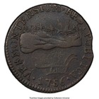 1786 Vermont Landscape Copper Vermontensium Rr-8pcgs Vf Cert 41619111