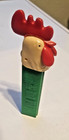 Vintage Pez Rooster C  1976 No Feet Made In Austria Us Pat 3 4