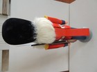 Vintage 16  High Erzgebirge German Democratic Republic Wood Nutcracker Soldier