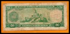 Venezuela Vf Note 20 Bolivares Bs January 1974 P-46e Z7  banknote 