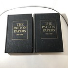 The Patton Papers 2 Vol Set Martin Blumenson Wwii Military History 1972 Hc