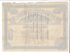 Iowa 1888 New England Loan   Trust Co Bond  Stock Certificate Des Moines