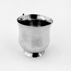Spanish Colonial Cup Coin Silver No Mono
