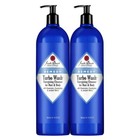 Jack Black Turbo Wash Energizing Cleanser For Hair   Body - 2 Pack - 23 Oz