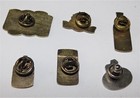 Set Of 6 Vintage Beer Lapel   Cap Pins  Set  3