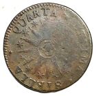 1786 Rr-8 R-4 Vermontensium Vermont Colonial Copper Coin