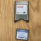 Sandisk Pcmcia Compactflash Adapter   Advantech Sqflash 4gb Industrial Cf