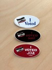 Set Of 3 -  i Voted  Draag Sticker - My Chemical Romance Lltbp