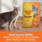 Meow Mix Tender Centers Dry Cat Food Salmon   Chicken Flavors 20lb Bag