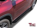 Running Boards Fit Toyota Highlander Value Aluminum Suv Black Side Steps Nerf
