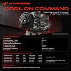 Air Conditioner Ac Compressor With Clutch Compatible With Mercedes-benz Gl320