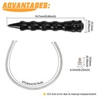 Stinger Whip Hardened Steel Window Breaker  Car Crash Emergency Escape Tool