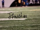 Jeremiah Smith Signed Auto Signed 16x20 Photo Ohio State Buckeyes Beckett Coa