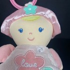 Kids Preferred Pink Baby Doll Soft Plush Love Flower You Are My Sunshine Music
