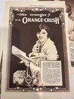 Ward s Lemon Crush Ward s Orange Crush 7 Ads From 1920 Artist Herman Pfeifer