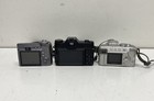 Assorted Compact Digital Camera Lot Of 3