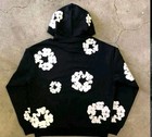Denim Tears Hoodie Black     100  Authentic    M