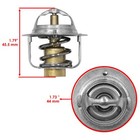 Thermostat For Suzuki 17670-50f00 17670-50f01 17670-32c10 17670-32c11