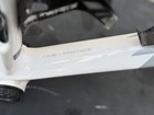 Time Fluidity Zxrs Carbon Road Bike Frame Set W  Fork Handlebar Stem 700c White