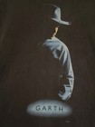 Vintage 90s 1998 Garth Brooks Faded Black Country Music Shirt Hanes Tag Xl