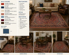 Natural Wool Old Orintal Rugs  Hand Woven knotted Size Approximately 4 3 x 6 6 