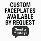 Cobra 29 Wx Nw St Faceplate Decal     Distressed Usa Flag Cb Faceplate Decal