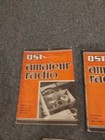 Lot Of 5 Qst Devoted Entirely To Amateur Radio 1933 Jan  Feb  June  Aug  Sept