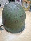 U s  Army M1 Combat Helmet W  Original Liner Chinstrap Military Lots Of Pictures