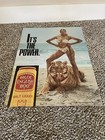 Olde English 800 Malt Liquor Poster Ad Girl Sexy Girl   Tiger 80   s Beer 22 5x17   