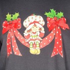 Strawberry Shortcake Gray Sweater Sweatpants Ribbons Set Size Large Nwt