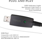 Yespure Usb Microphone Cable usb Male To Xlr Female Mic Link Converter Cable    