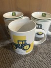John Deere Coffee Mugs Lot Of 3
