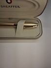 Sheaffer Legacy 2  860 Brushed Gold Fountain Pen 18k Gold Medium Nib New In Box 