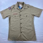 Boy Scouts Of America Official Youth Shirt Short Sleeve Youth X-large Nwt