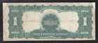 Fr  236 1899  1 One Dollar    black Eagle    Silver Certificate Note Very Fine  c 
