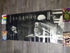 Used Jim Morrison Of The Doors Vintage 1981 Big Poster Lisciandro Promo 43x20