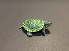 Yujin Takara Kaiyodo Red Ear Slider Pond Turtle Pvc Figure Model A V2